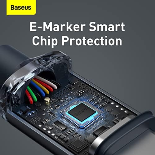 Baseus Crystal Shine 100W 200 cm Type-C Şarj Kablosu - Görsel 3