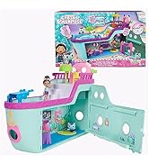 Gabby et la Maison Magique - Gabby's Dollhouse - Bateau De Croisière Gabby - 2 Figurines Gabby Ch...