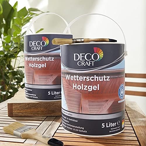 Deco Craft Wetterschutz Holzgel