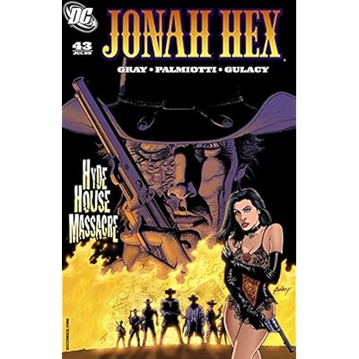 Jonah Hex (2006-2011) #43
