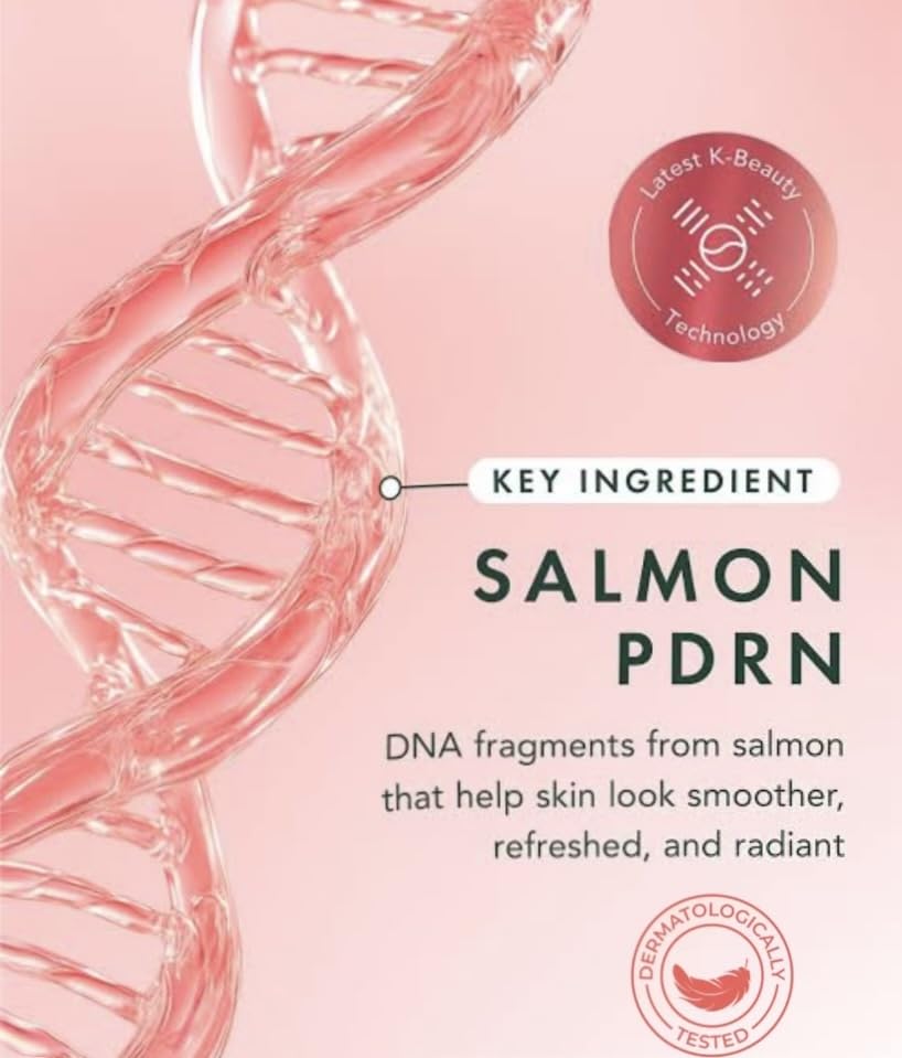 PDRN Peptide Repair Serum – High-Purity Salmon DNA, Peptide Complex, Niacinamide – Hydrating & Firming Facial Serum – Made in Korea - Image 6