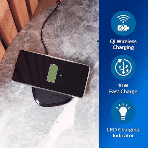 Philips Station de Charge Sans Fil Compatible Qi - vue 4