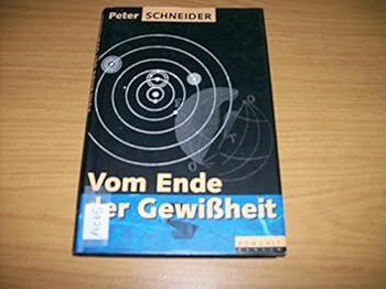 Paperback Vom Ende der Gewissheit (German Edition) [German] Book