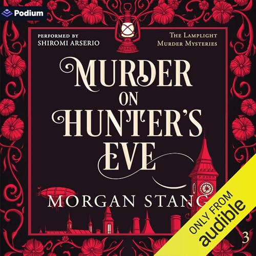 『Murder on Hunter's Eve』のカバーアート