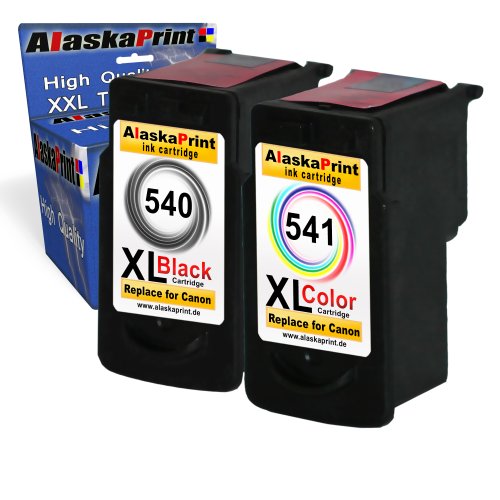 Alaskaprint Set di 2 cartucce di inchiostro