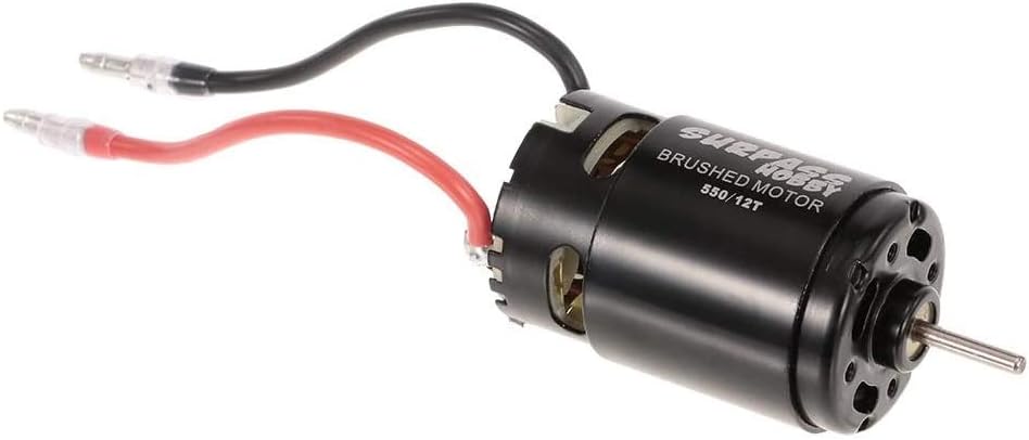 Fasizi 550 Carbon Brushed Motor 12T Strong Brushed Motor for 1/10 RC Model Car - Image 4