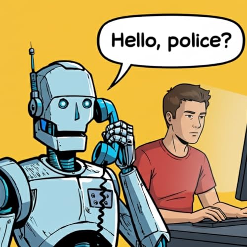 『ChatGPT Reports Conversations to Police』のカバーアート