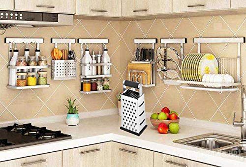 Fiamer Box Cheese Grater & Shredder Chopper Four-Sided Grater Peeler Kitchen Box Vegetable Fruit Cucumber Carrot Cheese Salad Melon Planing Slip Handle Easy To Clean, Dishwasher Safe #TOP1