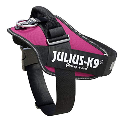Julius-K9, Pettorina IDC Power, Taglia: L / 1, Colore: Rosa scuro