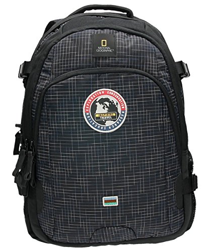 Mochila hombre ajustable National Geographic  RAYAS