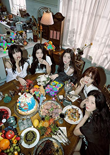 ( DIGIPACK Ver. ) RED VELVET THE REVE FESTIVAL 2022 BIRTHDAY Album ( PINK FLAVOR Ver. +1ea Store Gift Card ) K-POP SEALED – vue 6