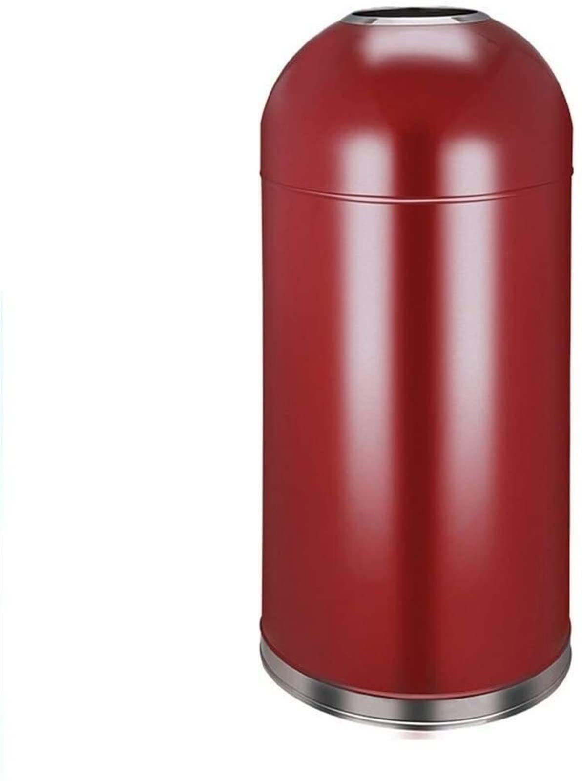 Poubelles d'extérieur contre les débordements de déchets en acier inoxydable