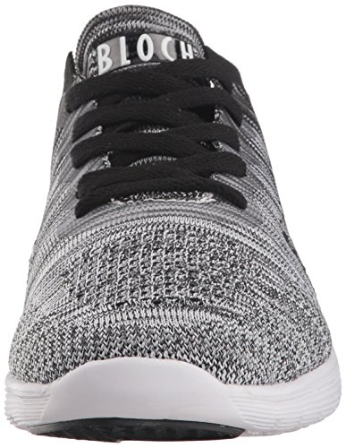 Bloch Women's Omnia Sneaker, Black/White, 9 Medium Us #TOP1