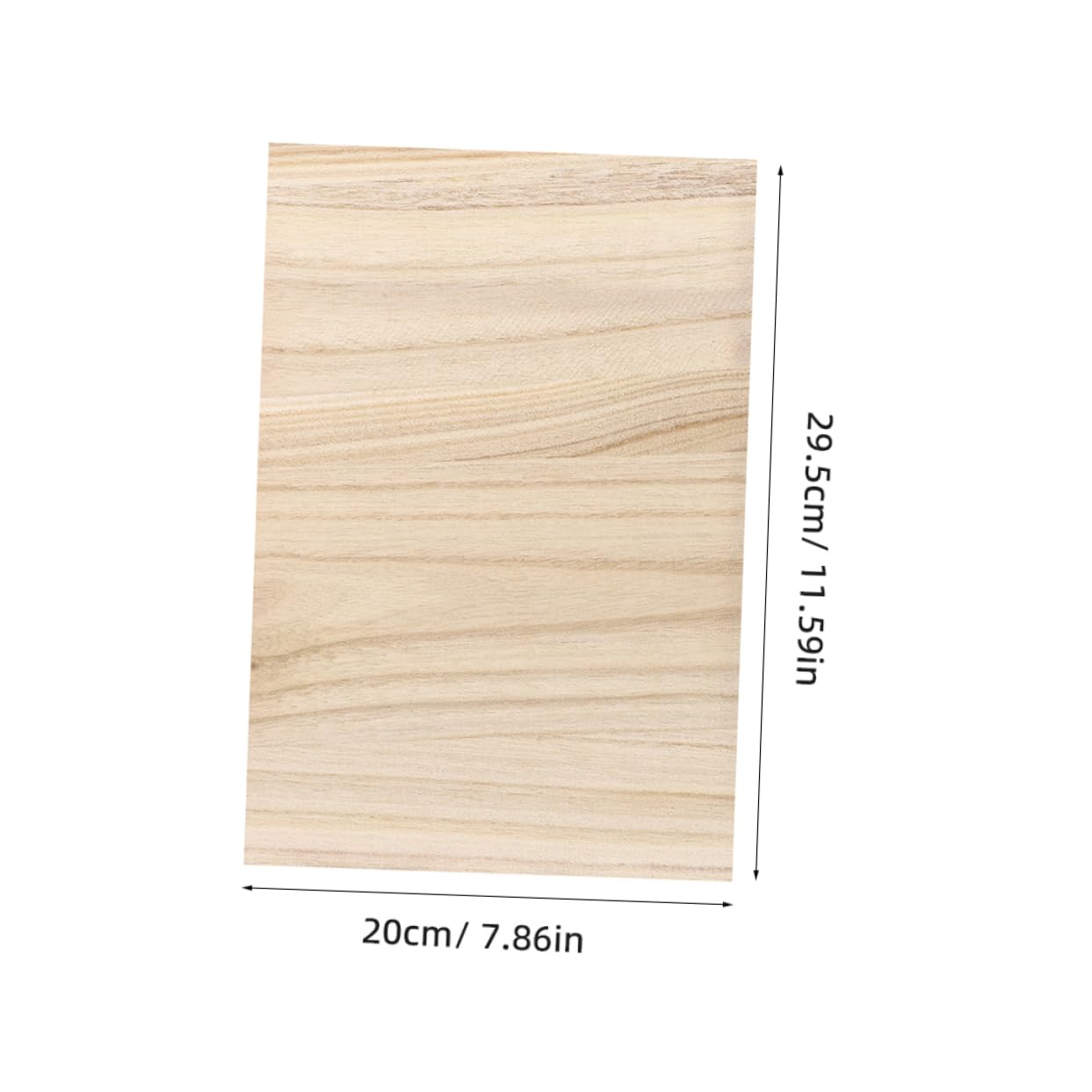 GOOHOCHY Taekwondo Performance Board 20pcs Wooden Breaking Boards Karate Practice Tool