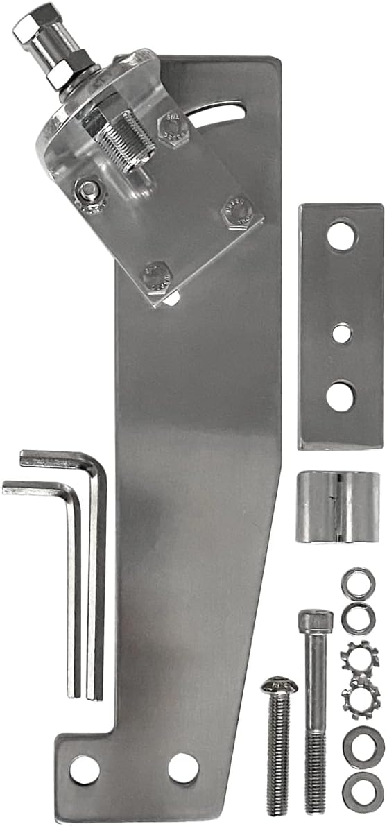 ProComm - PCA7002 - Procomm - Pca7002 2017-2022 International Lt Truck Series Hinge Antenna Mount With So239 Stud