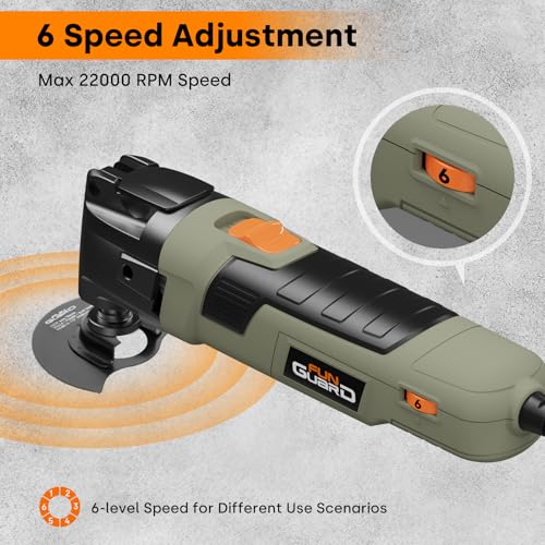 Funguard Oscillating Tool 30-Piece Kit