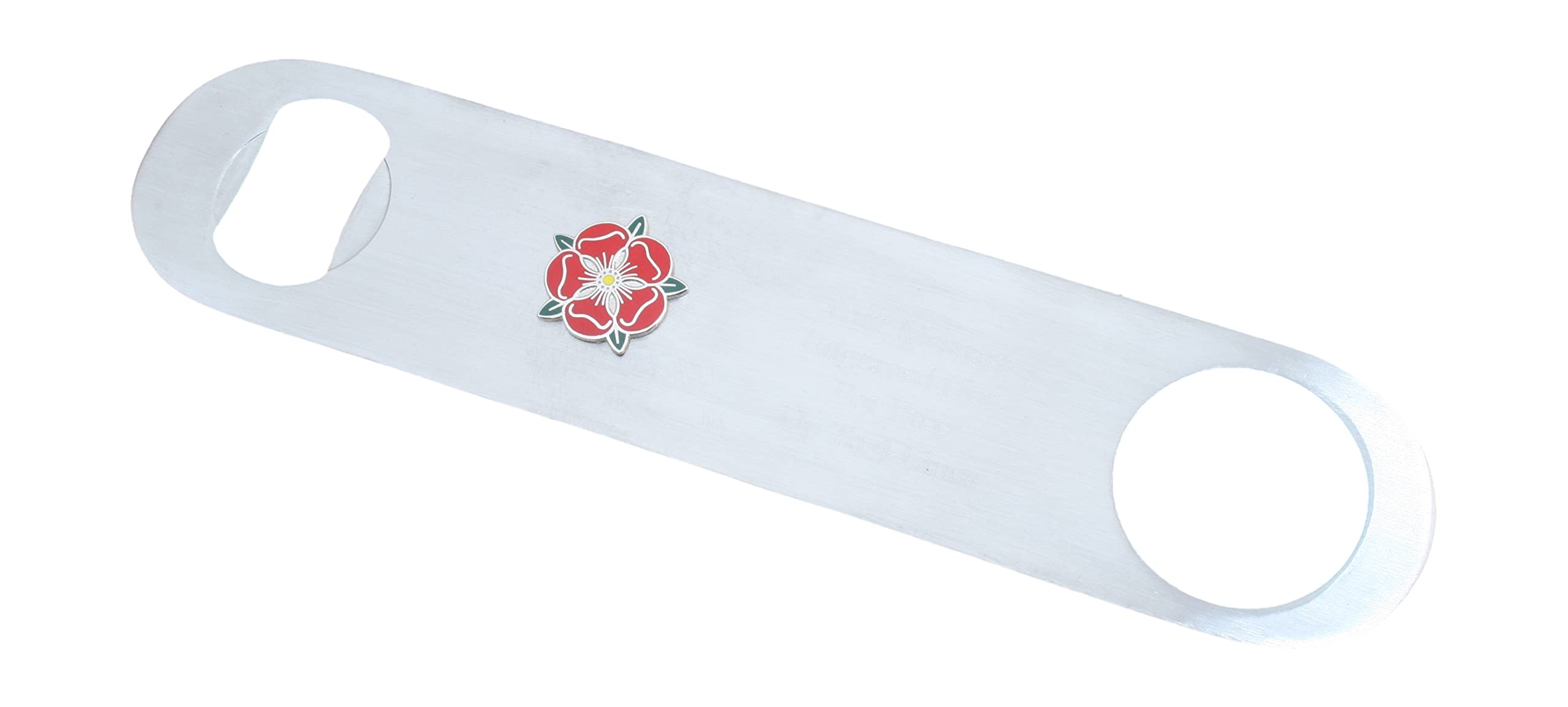 Lancashire Red Rose Bar Bottle Opener Tool Waiter Gift Free Engraving 494