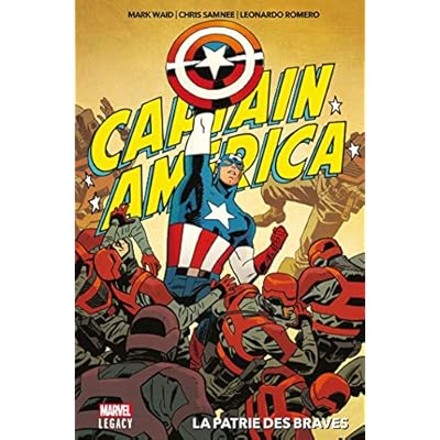 Captain America - La patrie des braves