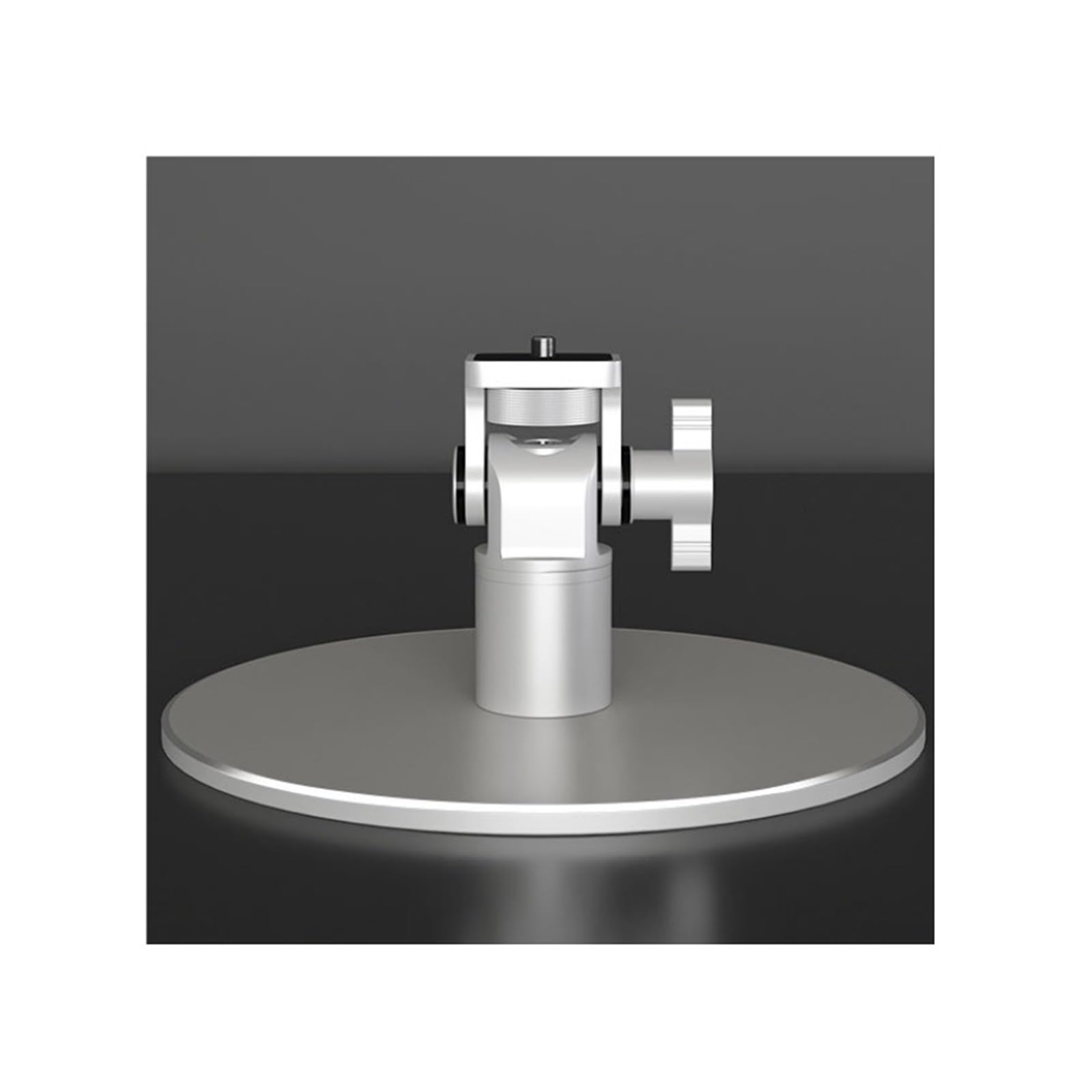 Soporte portátil for proyector con ajuste de ángulo inestable y base universal de aluminio