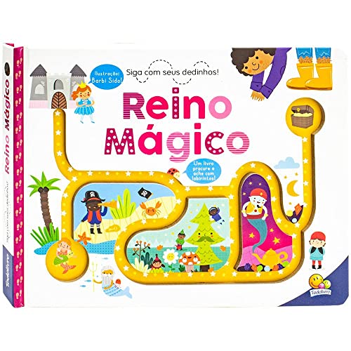 Siga com seus dedinhos! Reino mágico: