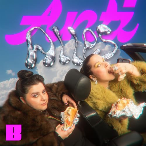 『ANTI ALLES』のカバーアート