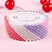 480pcs Colorful Decorative Round Manmade Pearl Head Corsage Sewing Pins Straight Head Dressmaking Pins