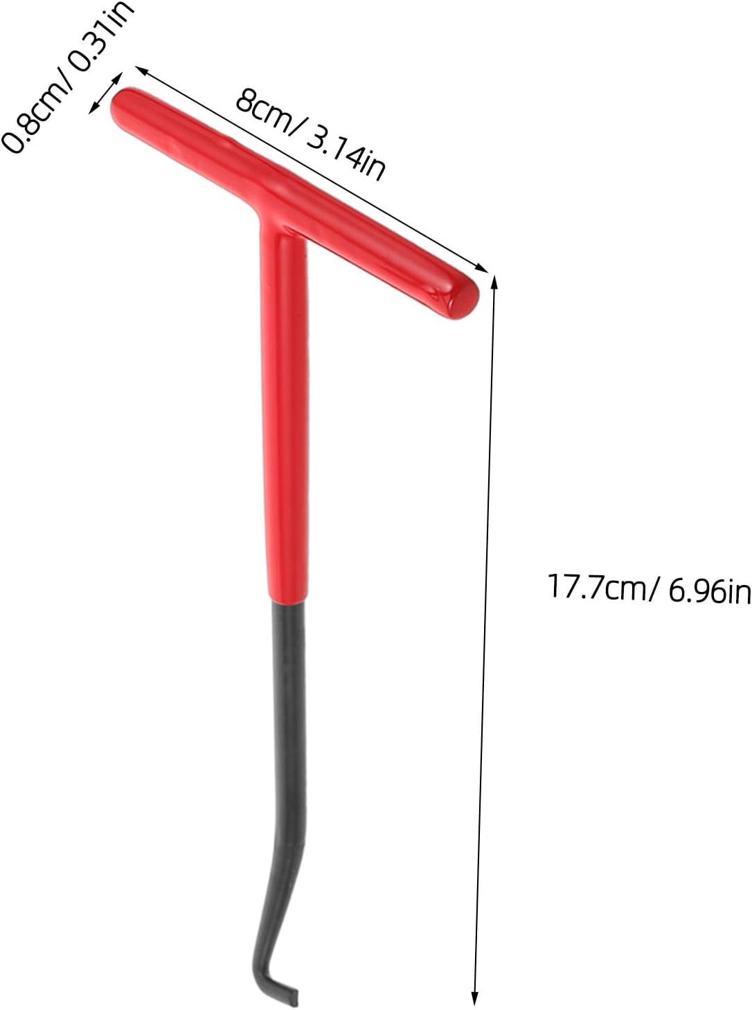 4pcs T Handle Exhaust Spring Hook Tool for Motorcycle Repair