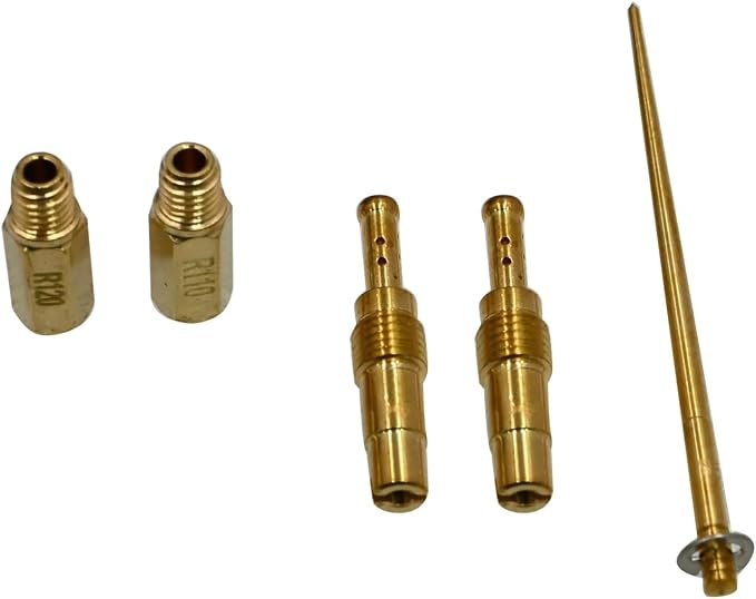 Carburador y Kit de Sello para Moto Compatible con Kawasaki KX85/100 miniatura 7