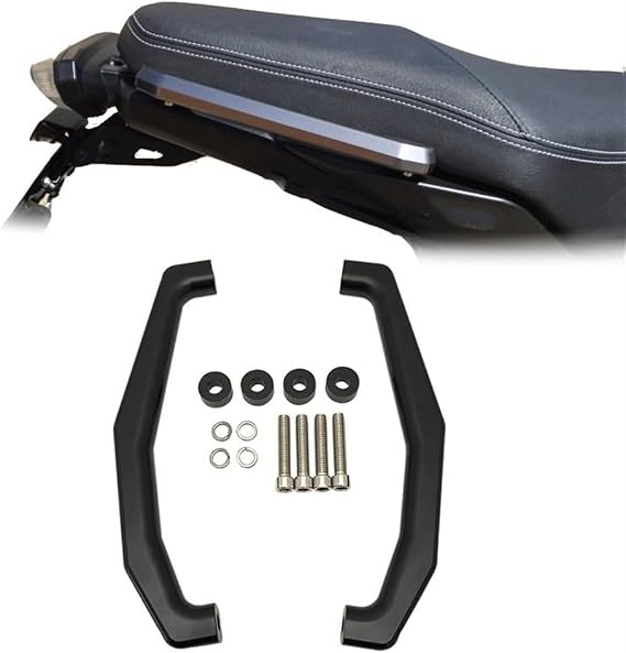 Motorcycle Rear seat armrest Motorcycle Rear Grab Bars Rear Seat Pillion Passenger Grab Rail Handle for Y&AMAHA MT-09 MT09 SP MT 09 2021 2022 2023