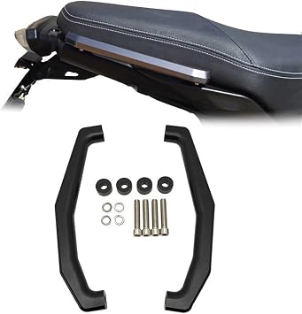 Motorcycle Rear seat armrest Motorcycle Rear Grab Bars Rear Seat Pillion Passenger Grab Rail Handle for Y&AMAHA MT-09 MT09 SP MT 09 2021 2022 2023