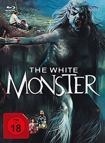 The White Monster - Cover C (Limitiertes Mediabook) (+ Dvd)