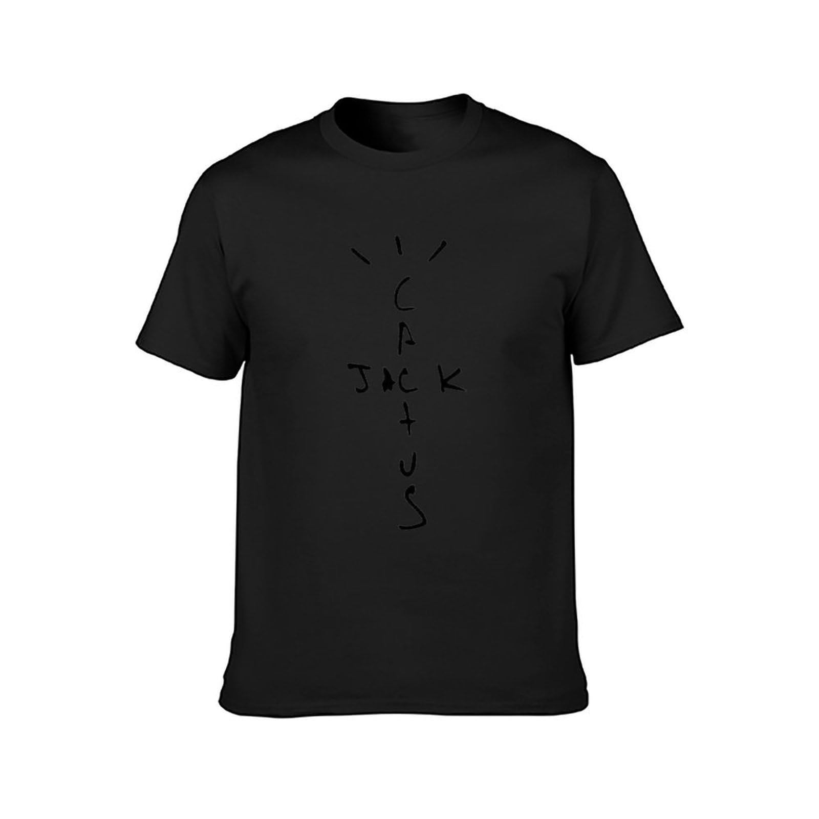 Amazon.co.jp: トラヴィス スコット メンズ 半袖 Tシャツ 綿100 無地 