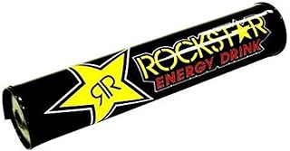 Lenkerpolster Rockstar Energy rund mit Klettverschluss
