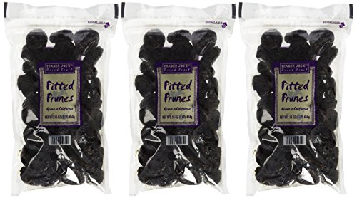 Trader Joe's Dried Fruit Pitted Prunes 3 Pack - Thumbnail 3