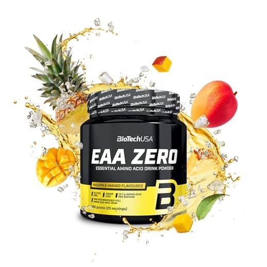 BioTechUSA EAA Zero, Ananas Mango - 350 g paket ( x )