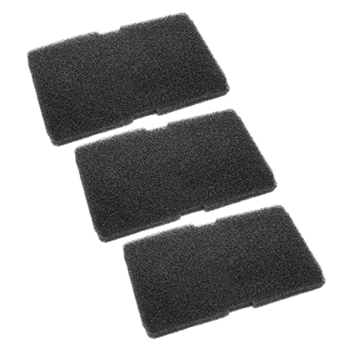 vhbw 3x filtro in spugna compatibile con Smeg DHT83LIT, DHT82LSIT, DHT83LES, DHT83LIN, DHT83LIT-1, DHTW81ESA asciugatrice - Set di filtri