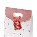 WoW Party Studio Personalized McQueen Car Theme Happy Birthday Party Decorations Return Gift Thank You Tags with Birthday Boy/Girl Name Printed - 24Pcs gallery image
