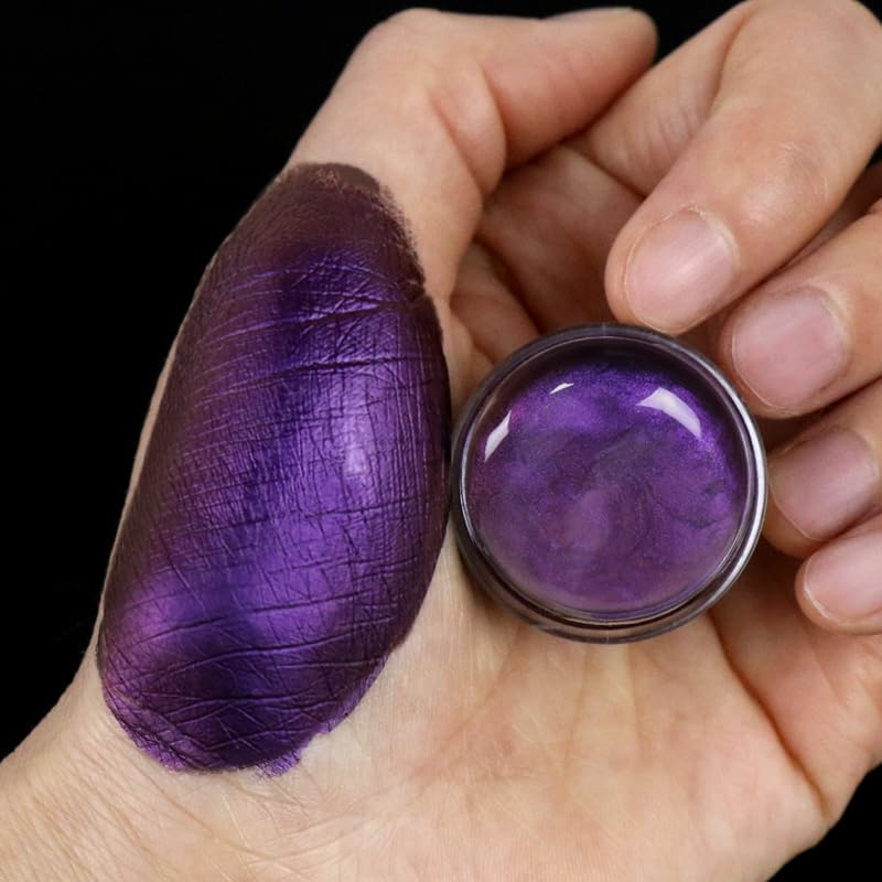 Miniatura 3 de Bowitzki Delineador de ojos Duochrome Shimmer Gradient Color Retro Liner Maquillaje Activado por Agua (Galaxy)