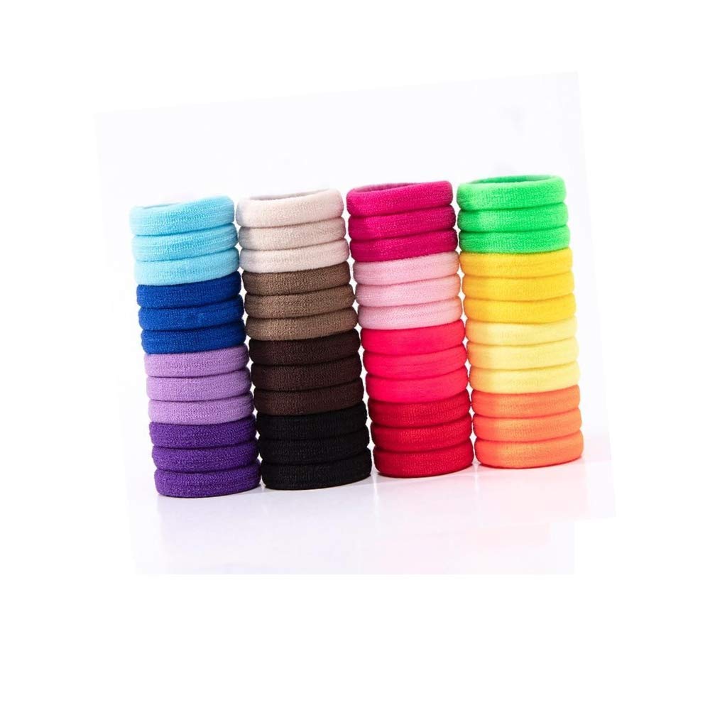 PANCIKAA Extra Soft Rubber Hair Bands for kids (Multicolor) Assorted Set of 50 (B08R7XP875) Amazon Price History, Amazon Price Tracker