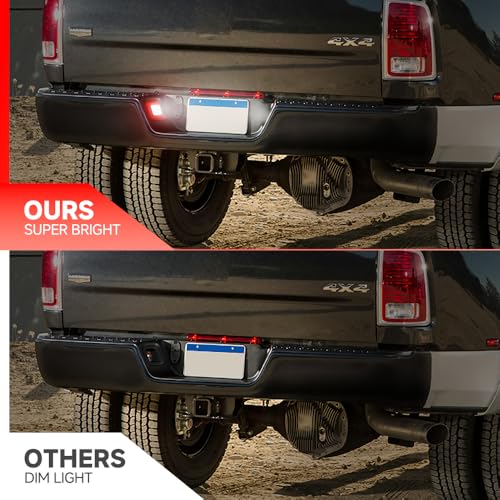 NJSBYL LED License Plate Light for 2003-2018 D0dge Ram 1500 2500 by NJSBYL - Image 7