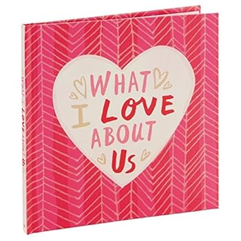 Hardcover What I Love About Us Book