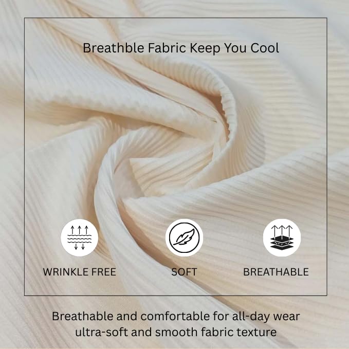 Image of GRECIILOOKS Men's Formal Button Down Shirt - Slim Fit Polycotton Shirt's for Men | Textured Full Sleeve| Business & Meeting Ready (Available in Plus Size)