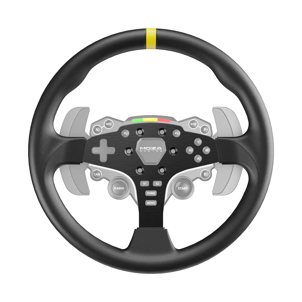 Summer Car Steering Wheel Cover Four Seasons Universal 38 cm, Car Booster Non-Slip Handle, Mahogany