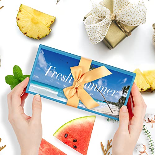 Salubrito Essential Oils Set, Summer Frangrance Oils For Diffuser For Home, 6 X 10Ml Aromatherapy Oil For Candle Soap Making - Cool Summer, Coconut, Pineapple, Strawberry Essential Oil And More #TOP5