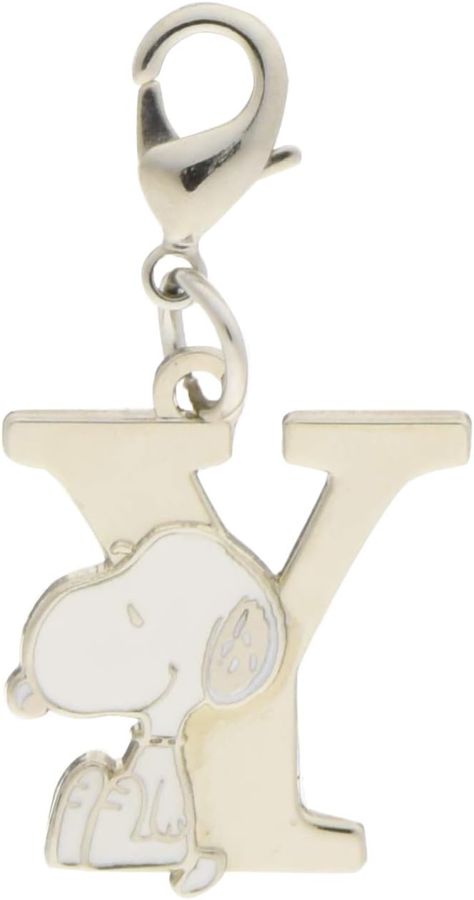 ピーナッツ チャムコレ 大割引 スヌーピー イニシャル Y