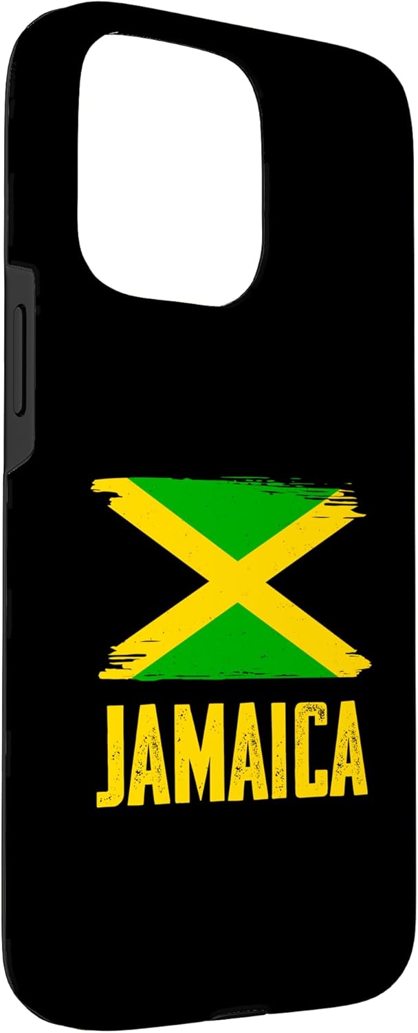 Jamaica Tee For Men And Women Kids Jamaican Flag Jamaica Case for iPhone 15 Pro Max