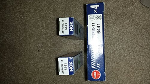 Image of NGK (2477) ZFR5FIX-11 Spark Plug - Pack of 4
