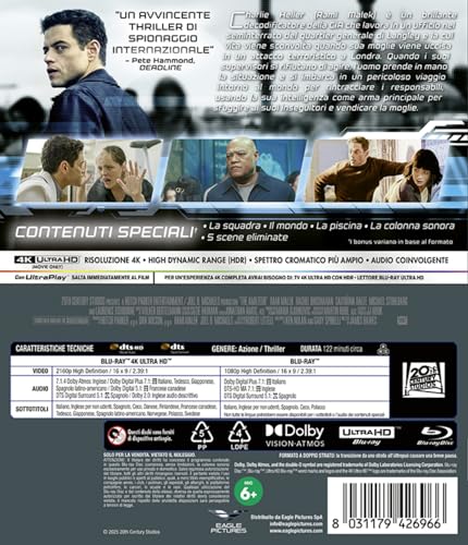 Operazione Vendetta - 4K (Bd 4K + Bd Hd) - 2