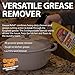 Grease relief Degreaser and Laundry Stain Remover - Heavy Duty Kitchen Cleaner Spray/All Purpose Degreaser for Stove Top, Oven, Grill, Car, Soil & Cloth Stains (2 Pack) (524919)