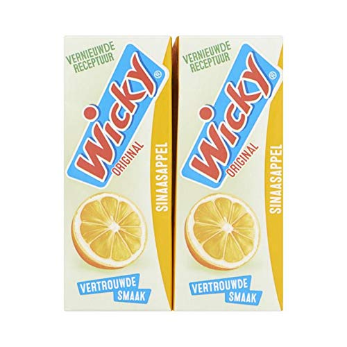 Wicky Sinaasappel Naranja Bebida 10x200ML